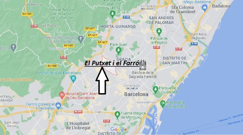 ¿Dónde está El Putxet i el Farró, España
