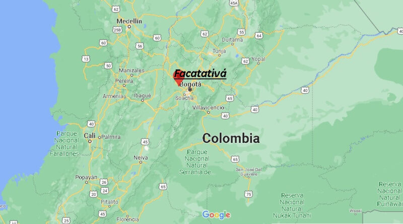 ¿Dónde está Facatativá en Colombia