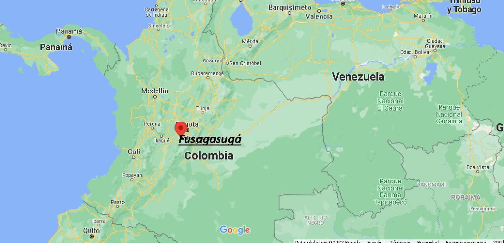 ¿Dónde está Fusagasugá en Colombia