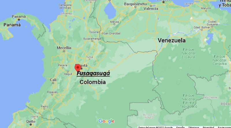 ¿Dónde está Fusagasugá en Colombia
