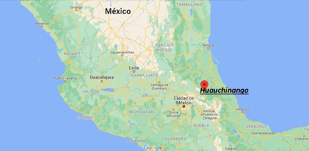 ¿Dónde está Huauchinango Mexico