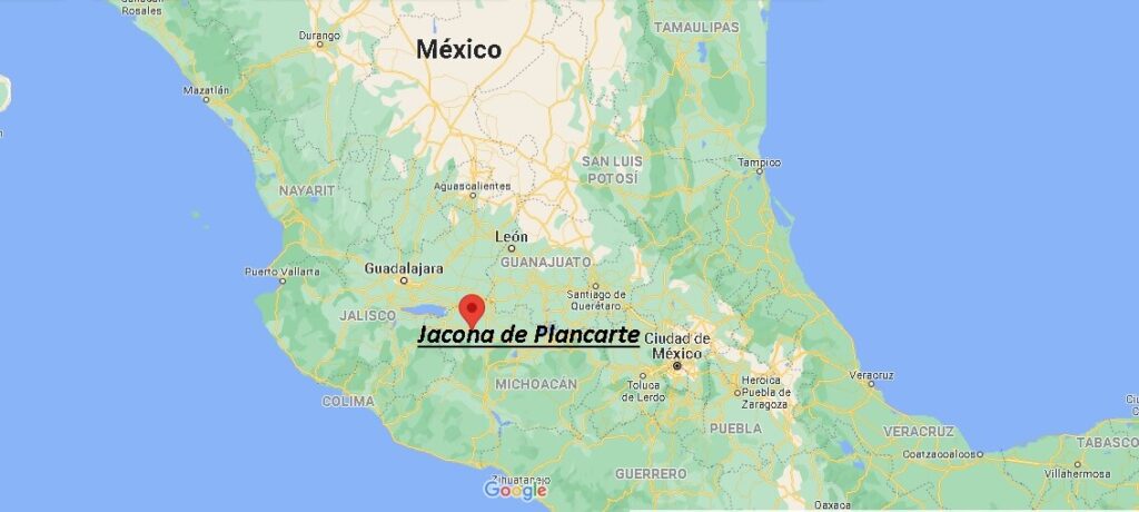 ¿Dónde está Jacona de Plancarte Mexico