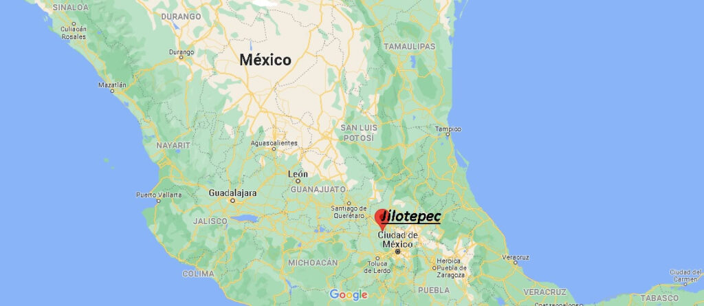 ¿Dónde está Jilotepec en México