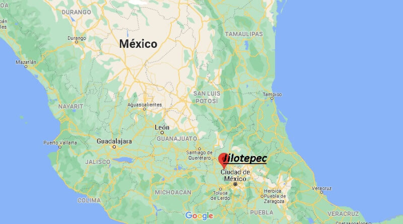 ¿Dónde está Jilotepec en México