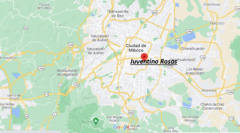 ¿Dónde está Juventino Rosas en Mexico