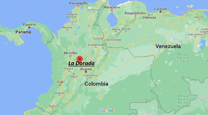 ¿Dónde está La Dorada, Colombia