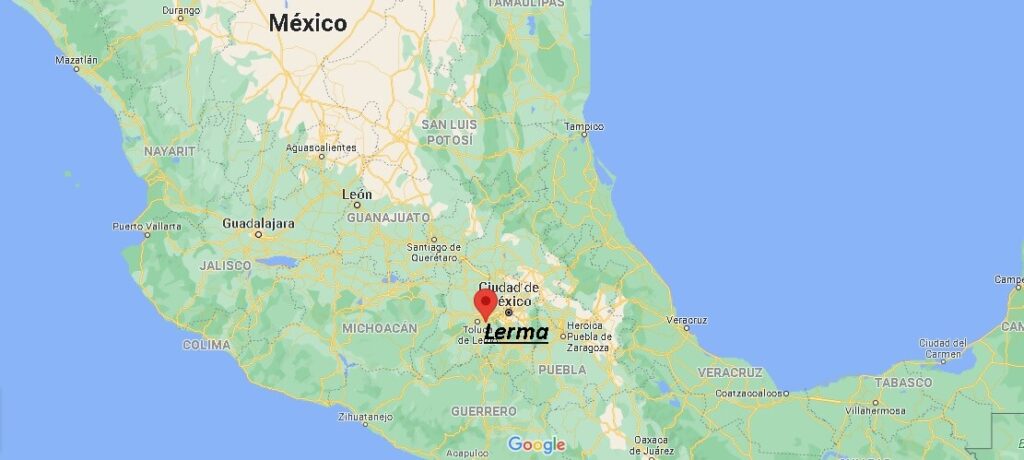 ¿Dónde está Lerma en México