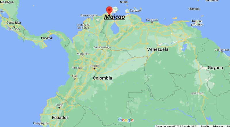 ¿Dónde está Maicao en Colombia