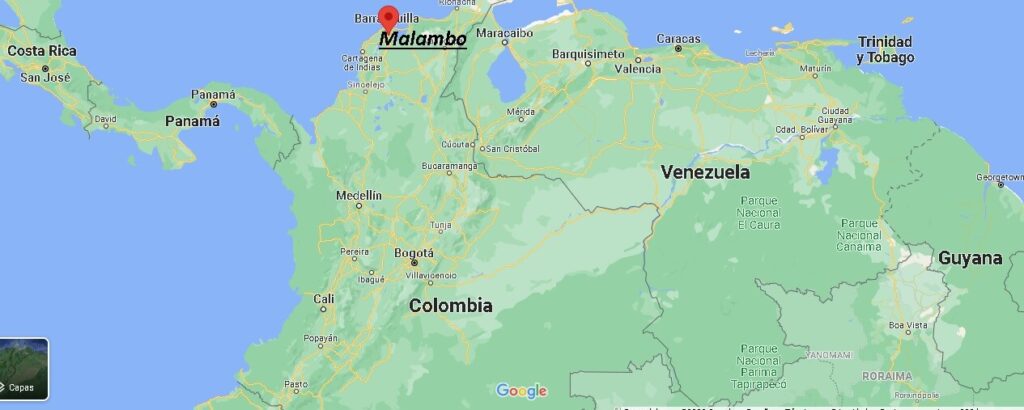 ¿Dónde está Malambo en Colombia
