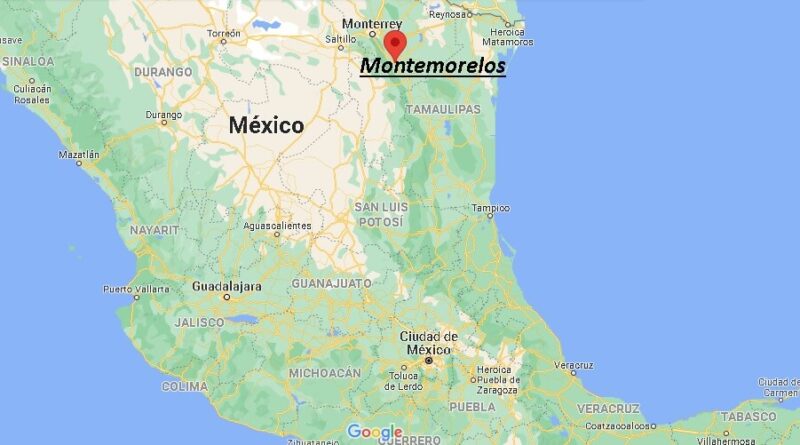 ¿Dónde está Montemorelos, Mexico