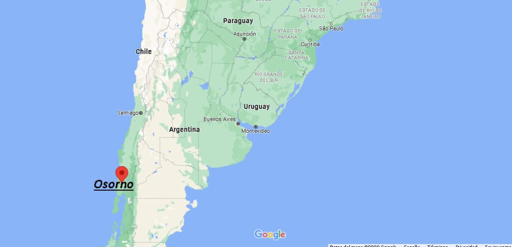 ¿Dónde está Osorno en Chile