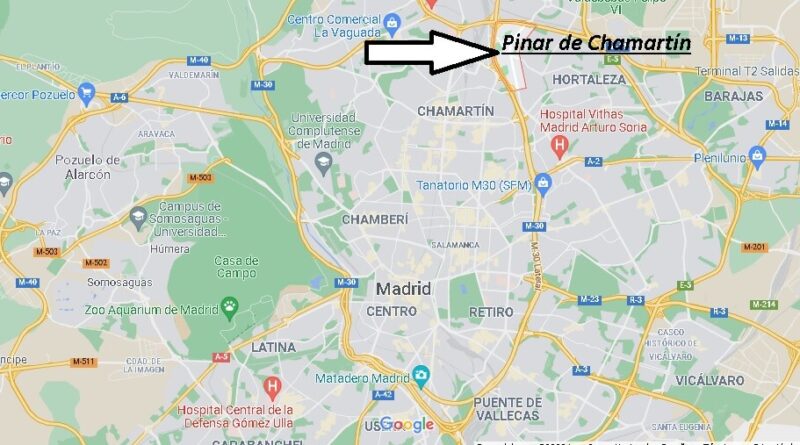 ¿Dónde está Pinar de Chamartín, España
