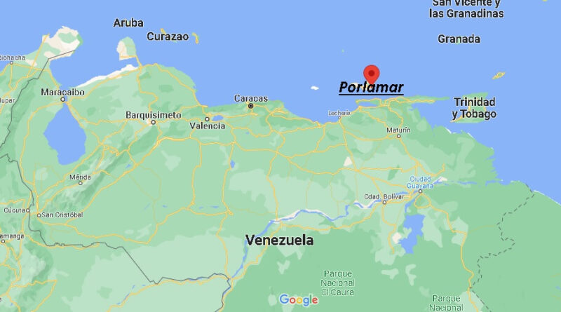 ¿Dónde está Porlamar en Venezuela