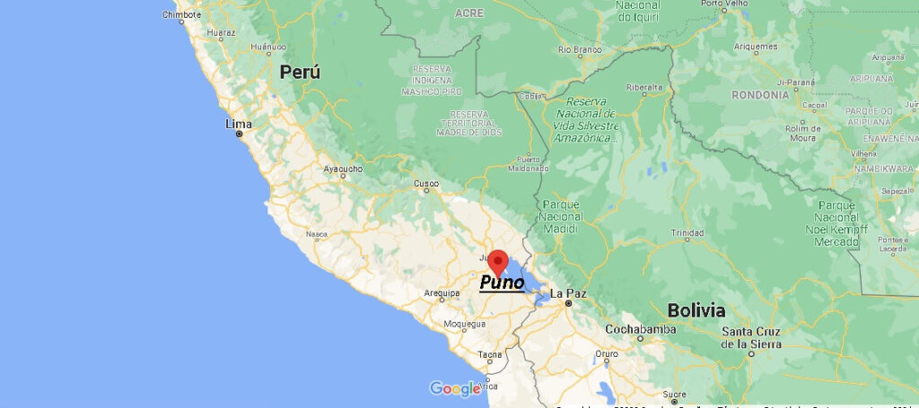 ¿Dónde está Puno en Peru