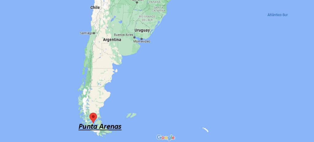 ¿Dónde está Punta Arenas en Chile
