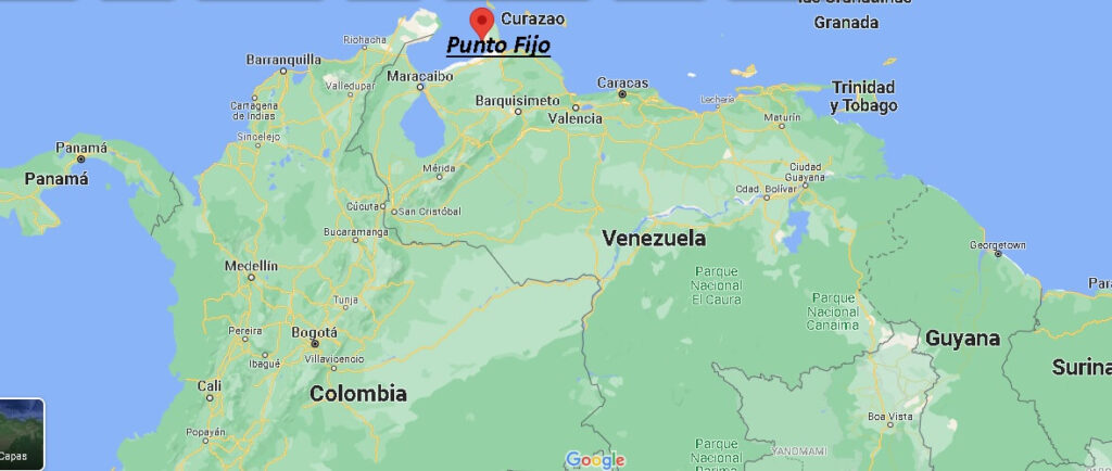 ¿Dónde está Punto Fijo en Venezuela