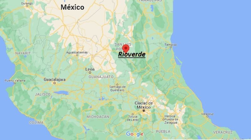 ¿Dónde está Rioverde Mexico