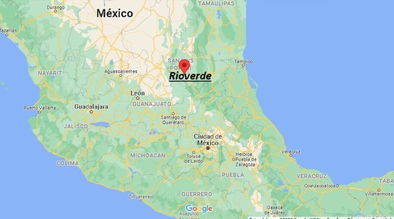 ¿Dónde está Rioverde en Mexico