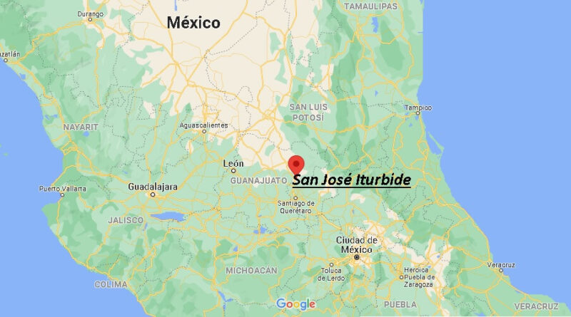 ¿Dónde está San José Iturbide Mexico