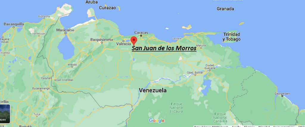 ¿Dónde está San Juan de los Morros en Venezuela