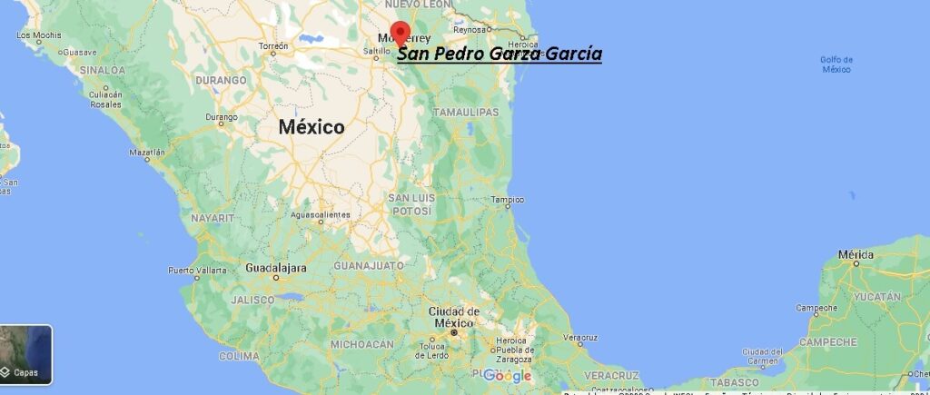 ¿Dónde está San Pedro Garza García