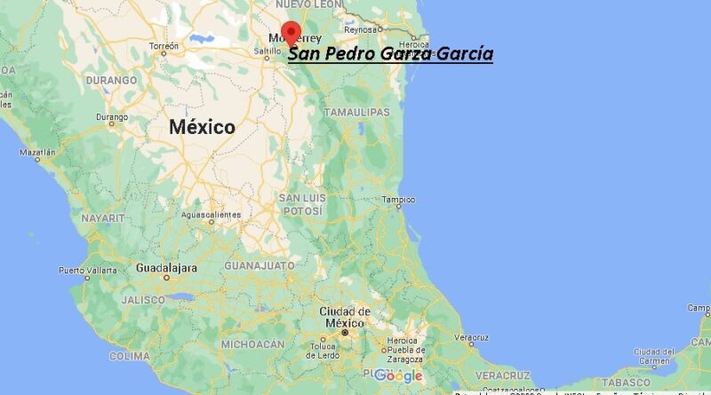 ¿Dónde está San Pedro Garza García