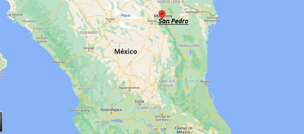 ¿Dónde está San Pedro Mexico
