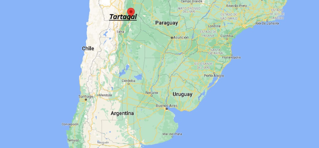 ¿Dónde está Tartagal, Argentina