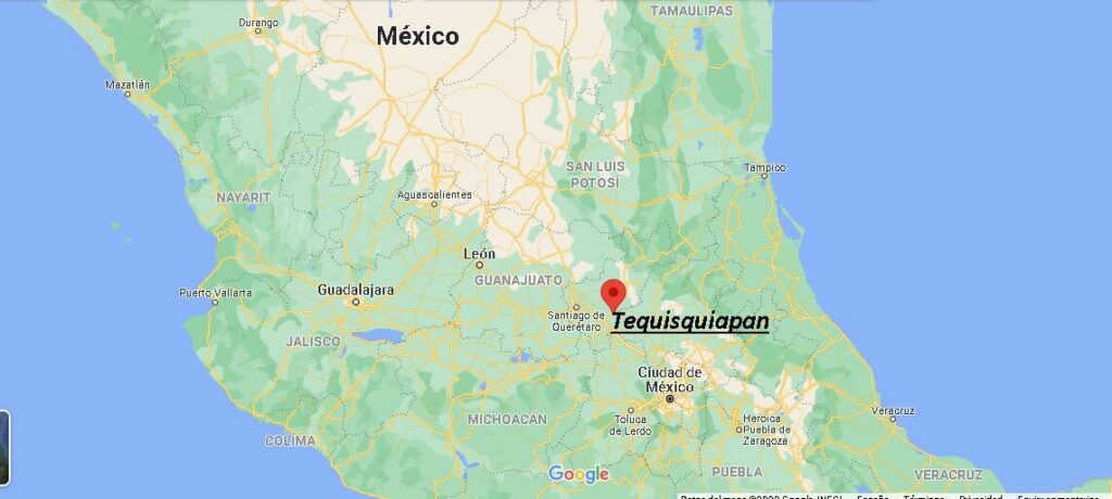 ¿Dónde está Tequisquiapan Mexico