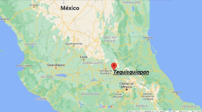¿Dónde está Tequisquiapan Mexico