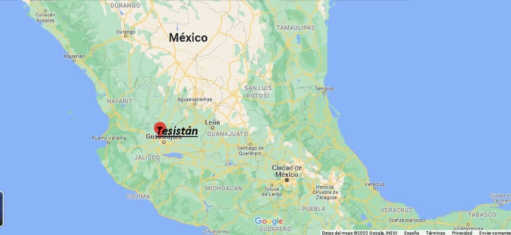 ¿Dónde está Tesistán, Mexico