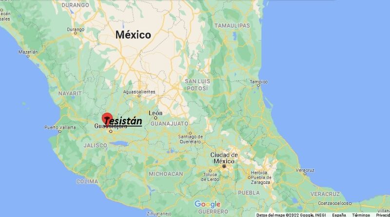 ¿Dónde está Tesistán, Mexico