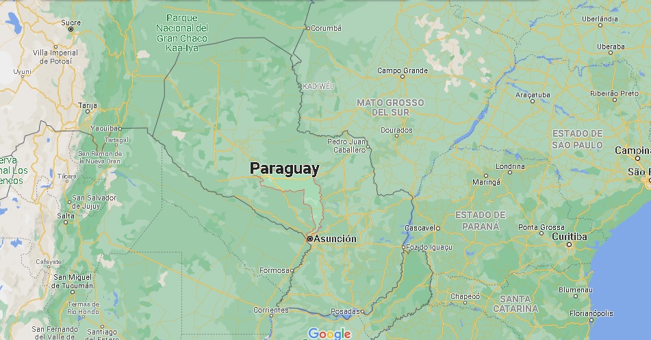 ¿Dónde está Villa Hayes Paraguay
