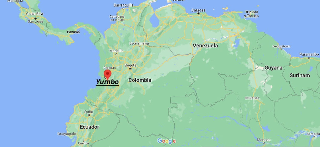 ¿Dónde está Yumbo Colombia