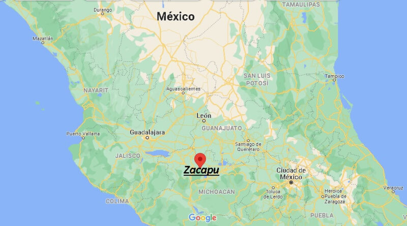 ¿Dónde está Zacapu Mexico