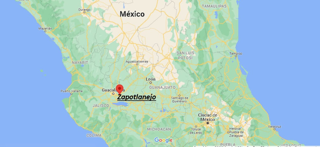 ¿Dónde está Zapotlanejo en Mexico