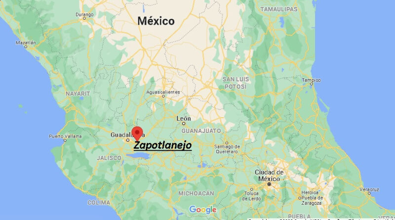 ¿Dónde está Zapotlanejo en Mexico