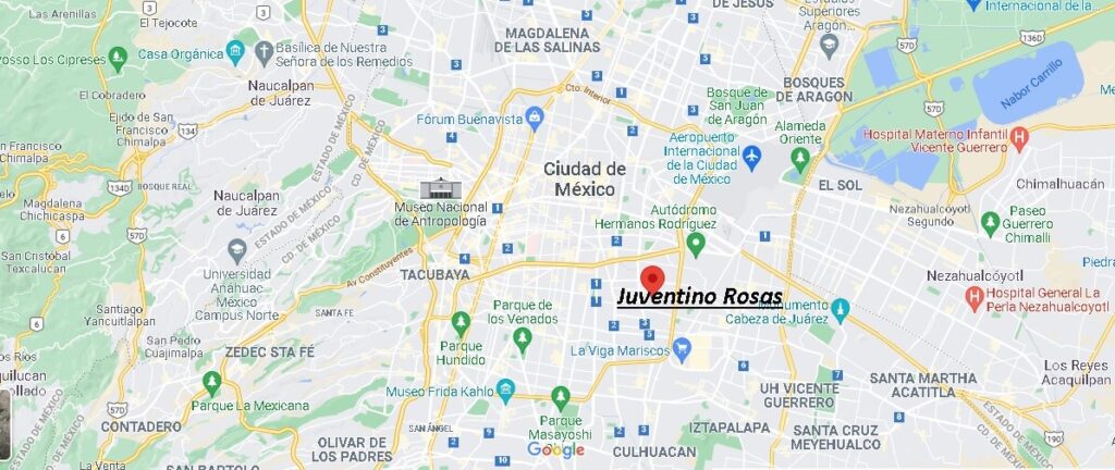 ¿Dónde está el cuerpo de Juventino Rosas