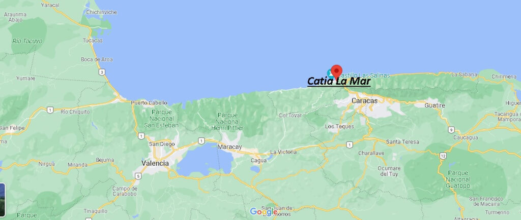 ¿Dónde se encuentra ubicada la parroquia Catia La Mar