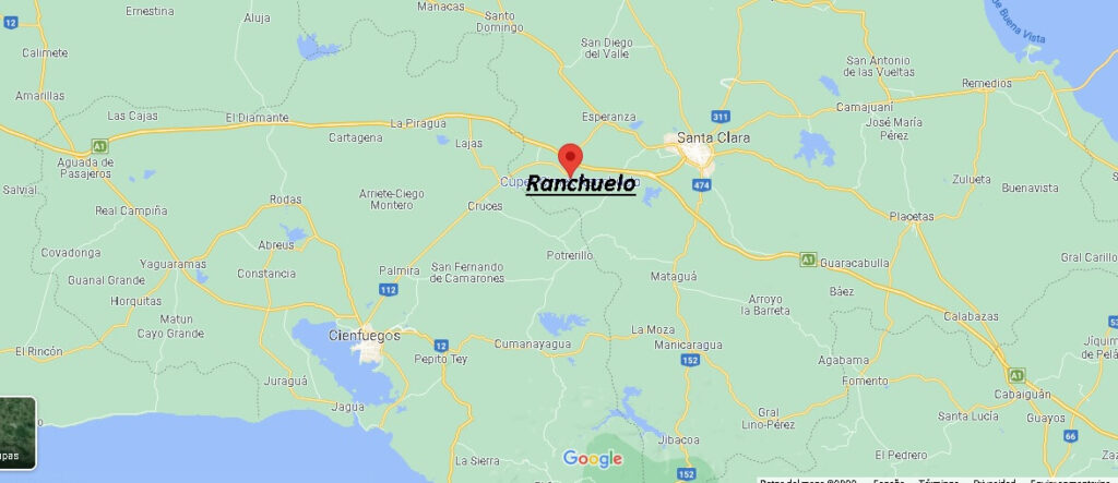 Mapa Ranchuelo