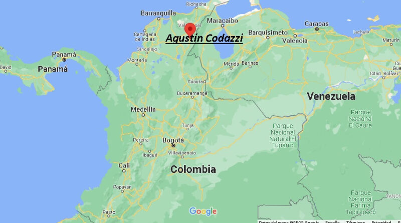 ¿Dónde está Agustín Codazzi Colombia