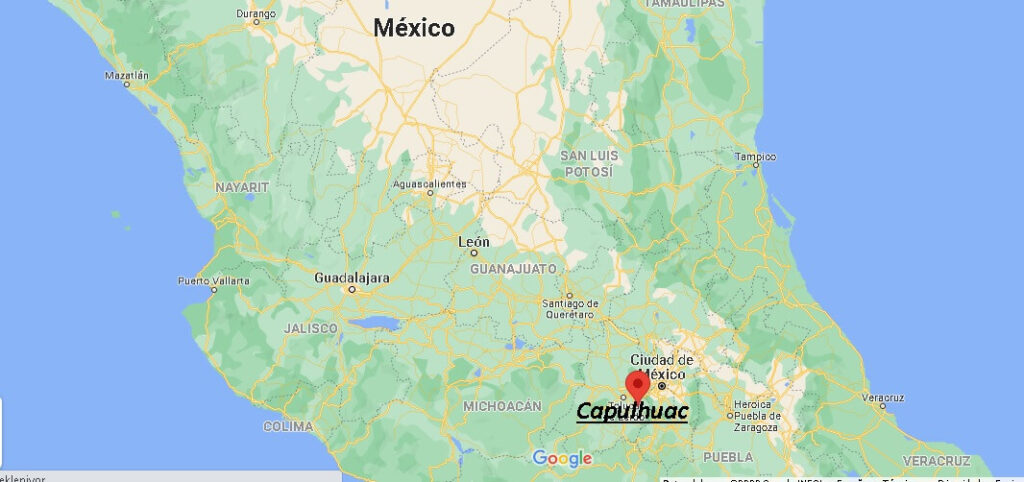 ¿Dónde está Capulhuac Mexico