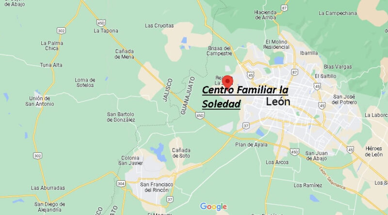 ¿Dónde está Centro Familiar la Soledad Mexico