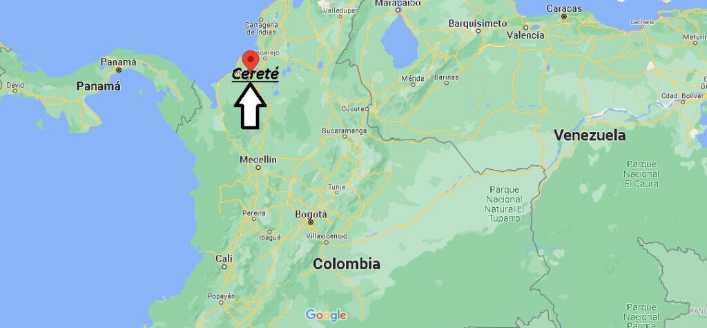 ¿Dónde está Cereté Colombia