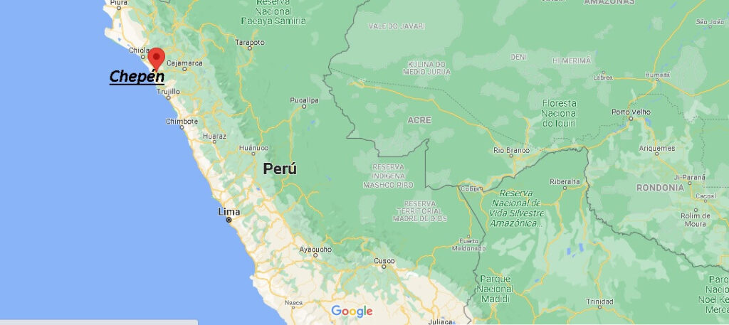 ¿Dónde está Chepén Peru