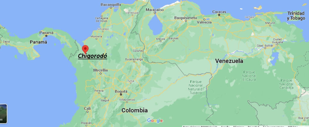 ¿Dónde está Chigorodó Colombia