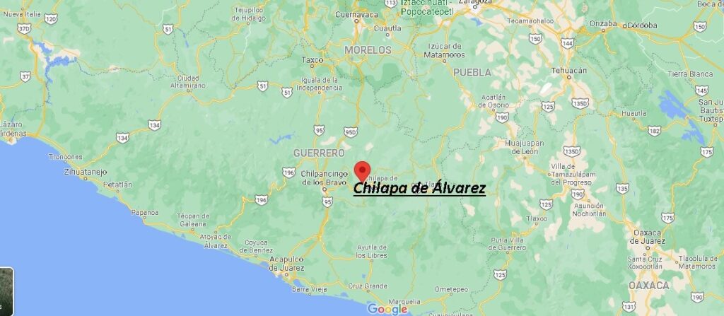 ¿Dónde está Chilapa