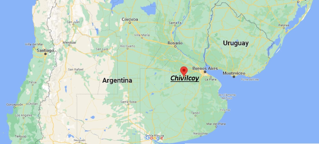 ¿Dónde está Chivilcoy Argentina