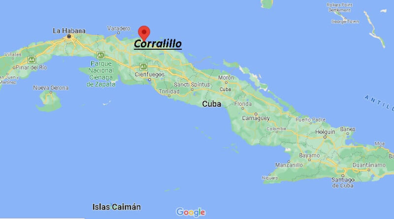 ¿Dónde está Corralillo Cuba