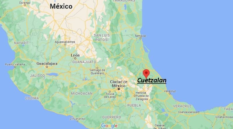 ¿Dónde está Cuetzalan Mexico